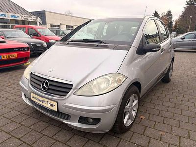 Gebraucht Mercedes A180 109 PS (80 kW) 2005 Polarsilber  metalliclack Kleinwagen