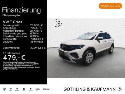 Grau Gebraucht 2025 VW T-Cross Life SUV | 28.980 € (Etwas zu teuer)