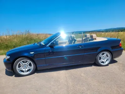 Używany BMW 330 Performance 231 KM (169 kW) 2003 Niebieski Kabriolet