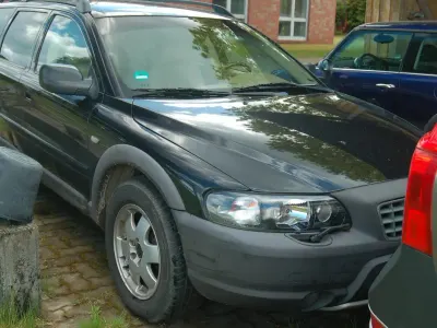 Gebraucht Volvo XC70 160 PS (117 kW) 2003 Schwarz Kombi