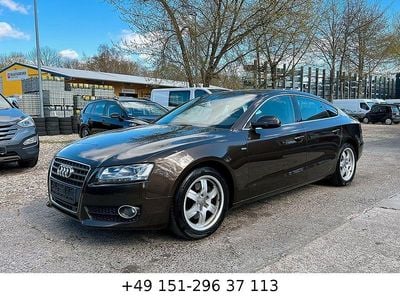 Gebraucht Audi A5 Sportback S-Line 143 PS (105 kW) 2011 Braun Kleinwagen