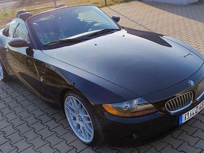 Gebraucht BMW Z4 Performance 192 PS (141 kW) 2003 Schwarz Cabrio