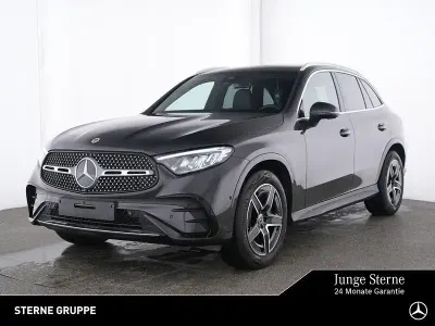 Gebraucht Mercedes GLC450 AMG 367 PS (269 kW) 2025 Graphitgrau SUV