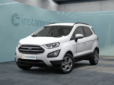 gebraucht Ford Ecosport COOL&CONNECT 1.0 EcoBoost. 92 kW