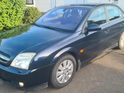 Gebraucht Opel Vectra 122 PS (89 kW) 2002 Blau Limousine