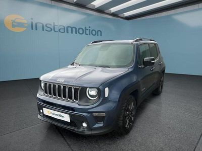 Second-hand Jeep Renegade 131 CP (96 kW) 2024 Albastru SUV