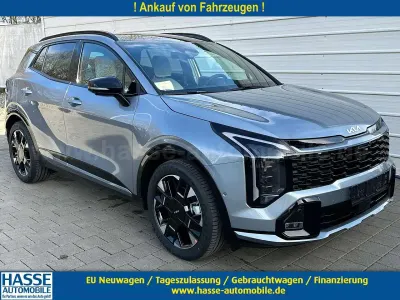 Neu Kia Sportage GT-Line 150 PS (110 kW) 2026 Lunarsilber metallic SUV
