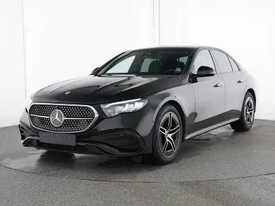 Gebraucht Mercedes E200 AMG 204 PS (150 kW) 2025 Schwarz Limousine
