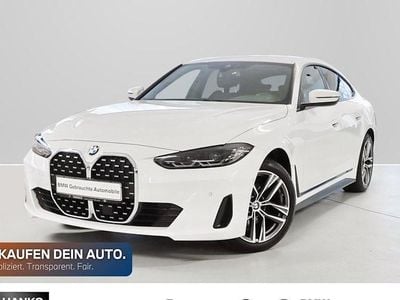 Second-hand BMW 420 Shadowline 184 CP (135 kW) 2021 Alb Coupe