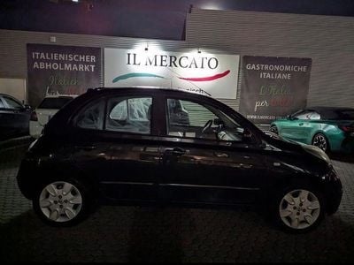 Gebraucht Nissan Micra Acenta 80 PS (58 kW) 2008 Schwarz Limousine
