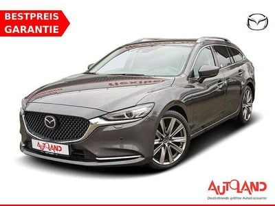 Gebraucht Mazda 6 Sports-Line 194 PS (142 kW) 2020 Grau Limousine