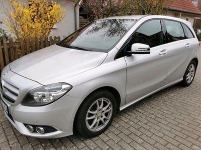 gebraucht Mercedes B200 