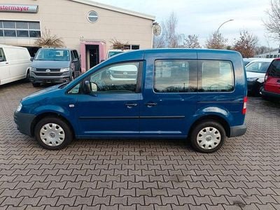 Gebraucht VW Caddy Life 105 PS (77 kW) 2009 Blau Van / Kleinbus