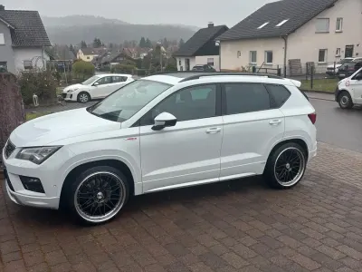 Gebraucht Seat Ateca 140 PS (102 kW) 2018 Weiß SUV