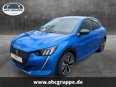 Gebraucht Peugeot e-208 GT 100 kW (136 PS) 2021 Blau Kleinwagen