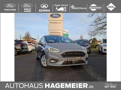 Brugt Ford Fiesta ST-Line 95 HK (69 kW) 2021 Grå Hatchback