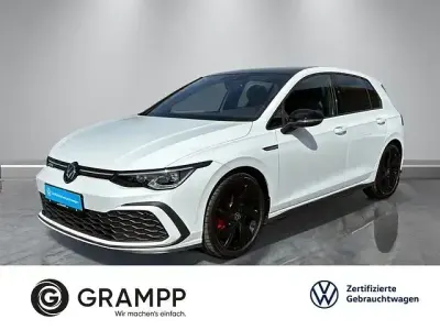 Brugt VW Golf VIII Style 200 HK (147 kW) 2024 Hvid Sedan