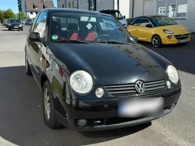 Brugt VW Lupo 50 HK (36 kW) 2000 Sort Hatchback