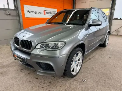 Gebraucht BMW X5 M Exclusive 555 PS (408 kW) 2012 Grau SUV