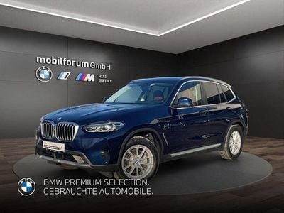 Gebraucht BMW X3 Sport Line 292 PS (214 kW) 2022 Blau SUV