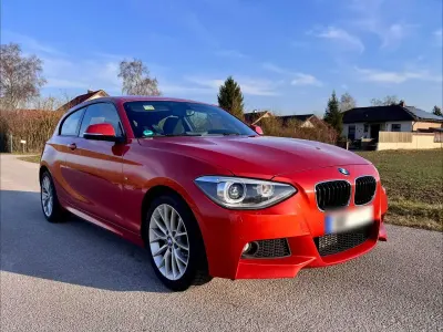 Gebraucht BMW 118 M Sport 143 PS (105 kW) 2014 Orange Kleinwagen