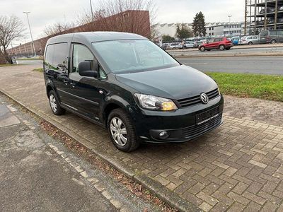 Gebraucht VW Caddy Trendline 109 PS (80 kW) 2012 Veneziengrün perleffekt Van / Kleinbus