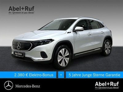 Gebraucht Mercedes EQA250 Progressive 139 kW (190 PS) 2022 Silber SUV