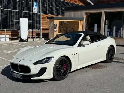 Gebraucht Maserati GranCabrio 460 PS (338 kW) 2016 Weiß Cabrio