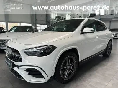 Gebraucht Mercedes GLA220 Advanced Plus 190 PS (139 kW) 2024 Weiß SUV