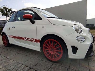 gebraucht Fiat 500 Abarth 595 Cabrio "Bollerwagen" 19 Tkm/1.Hand.