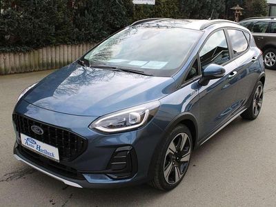 Gebraucht Ford Fiesta Active X 125 PS (91 kW) 2023 Chromablau Kleinwagen