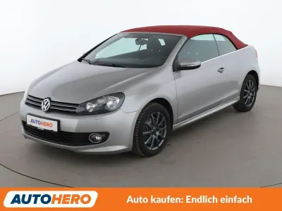 Gebraucht VW Golf Cabriolet 150 PS (110 kW) 2016 Grau Cabrio