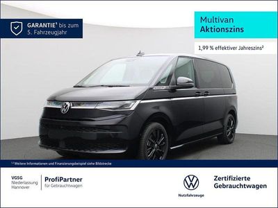 Gebraucht VW Multivan Style 177 PS (130 kW) 2025 Schwarz Van