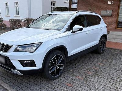 Gebraucht Seat Ateca 4Drive 150 PS (110 kW) 2018 Weiß SUV