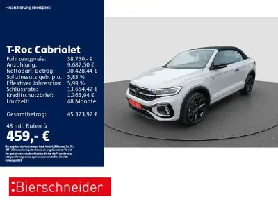 Gebraucht VW T-Roc Cabriolet Karmann 150 PS (110 kW) 2025 Grau Cabrio