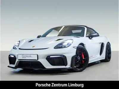 Gebraucht Porsche 718 Spyder RS 500 PS (367 kW) 2024 Weiß Cabrio