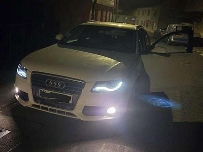 Gebraucht Audi A4 S-Line 190 PS (139 kW) 2012 Weiß Kombi