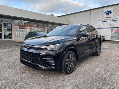 Neu VW Tiguan R-line 193 PS (141 kW) 2025 Schwarz SUV