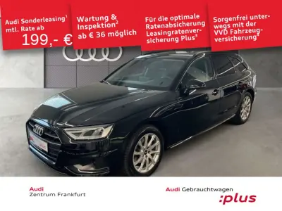 Gebraucht Audi A4 Advanced 150 PS (110 kW) 2023 Schwarz Kombi
