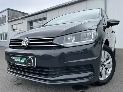 Brugt VW Touran Comfortline 150 HK (110 kW) 2022 Grå MPV