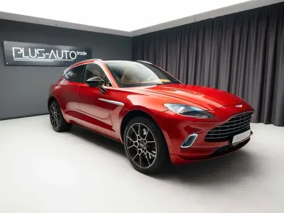 Gebraucht Aston Martin DBX 551 PS (405 kW) 2021 Rot SUV