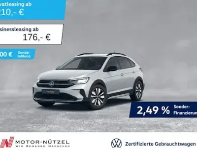 Gebraucht VW Taigo Goal 116 PS (85 kW) 2025 Silber SUV