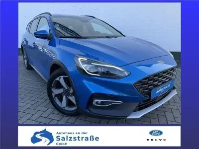 Brugt Ford Focus Active 150 HK (110 kW) 2022 Blå Sedan