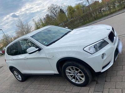 Usata BMW X3 184 CV (135 kW) 2011 Bianco SUV