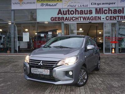 Platinum grau metallic Gebraucht 2021 Mitsubishi Space Star Select+ Limousine | 12.890 €