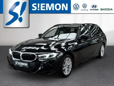 Gebraucht BMW 318 Shadowline 156 PS (114 kW) 2024 Black sapphire metallic Kombi