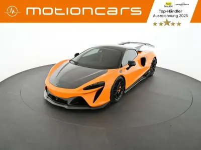 Neu McLaren Artura 700 PS (514 kW) 2026 Orange