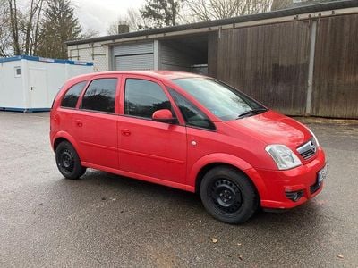 Gebraucht Opel Meriva Cosmo 90 PS (66 kW) 2007 Rot Van / Kleinbus