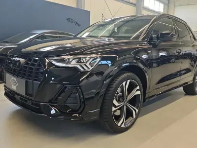 Gebraucht Audi Q3 S-Line 190 PS (139 kW) 2025 Schwarz SUV