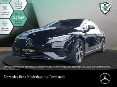 Gebraucht Mercedes EQE300 Electric Art 180 kW (245 PS) 2023 Schwarz Limousine